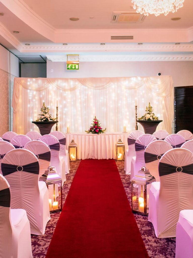 Civil Ceremony Venue | Small Wedding Venues Kerry | Dromhall Hotel