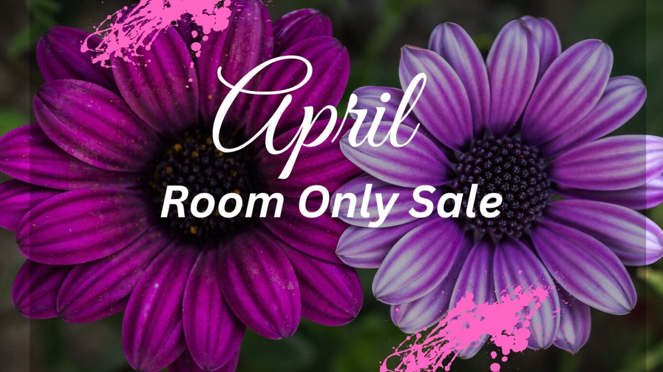 April Special Offer - Room Only Sale