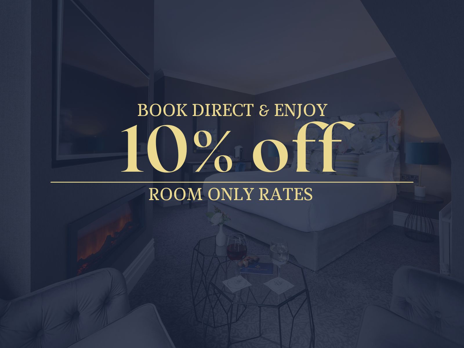 10% Off 2 Night Stays | Hotel Deals Kerry Ireland | Dromhall Hotel