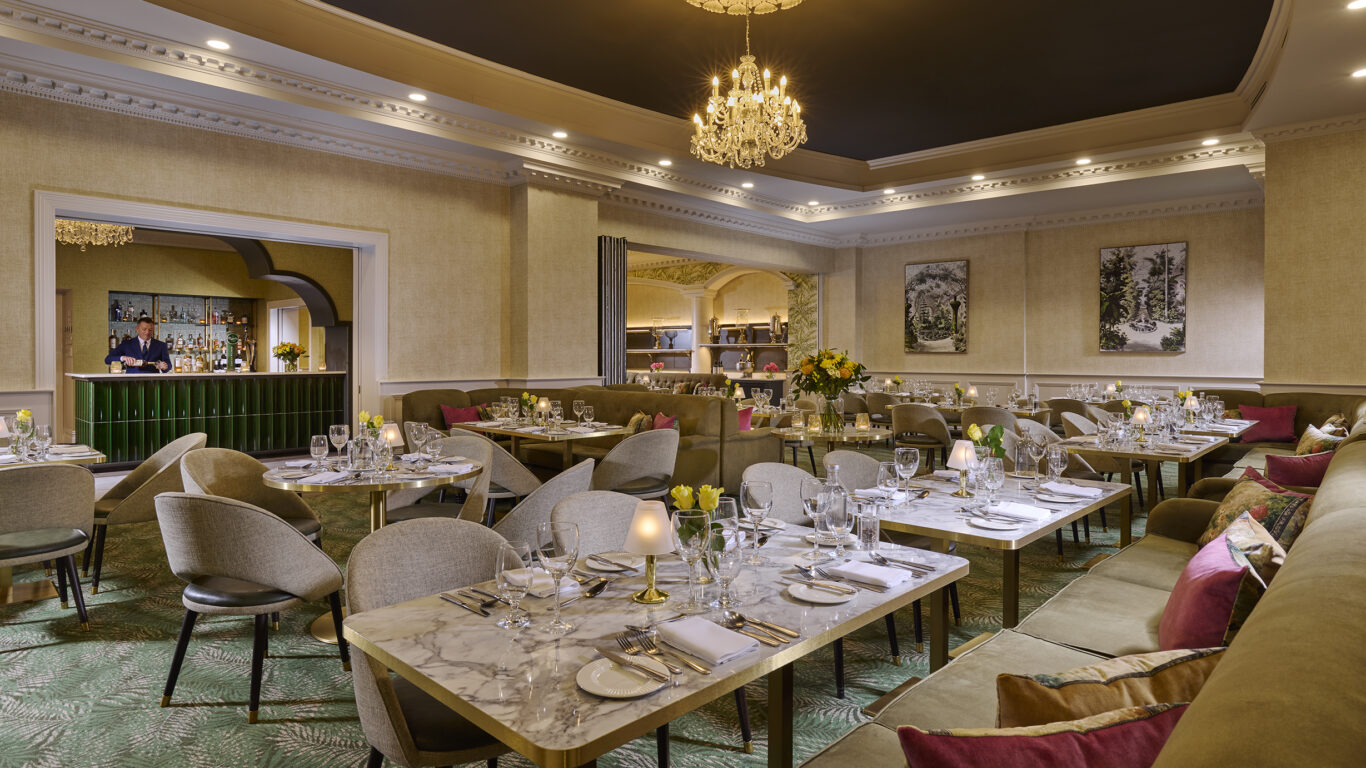 Chapter 64 Restaurant at Dromhall Hotel